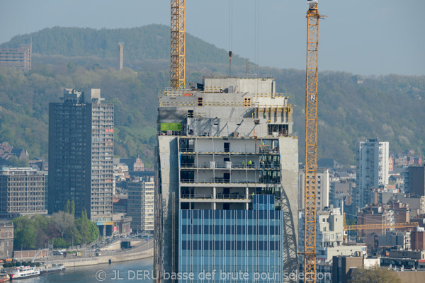 tour des finances à Liège